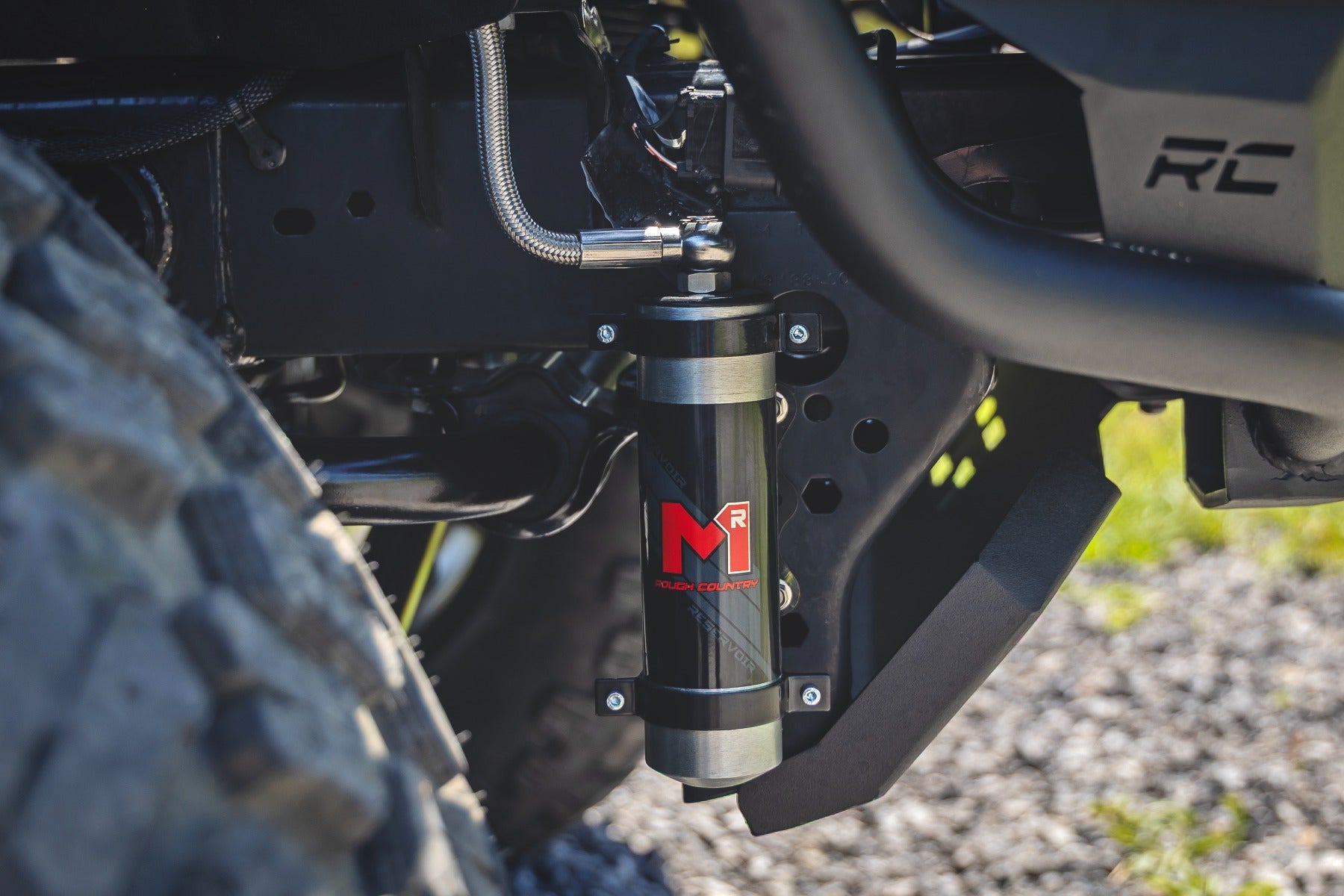 M1R Monotube Front Shocks | 3-4" | Jeep Gladiator JT 4WD (2020-2026)
