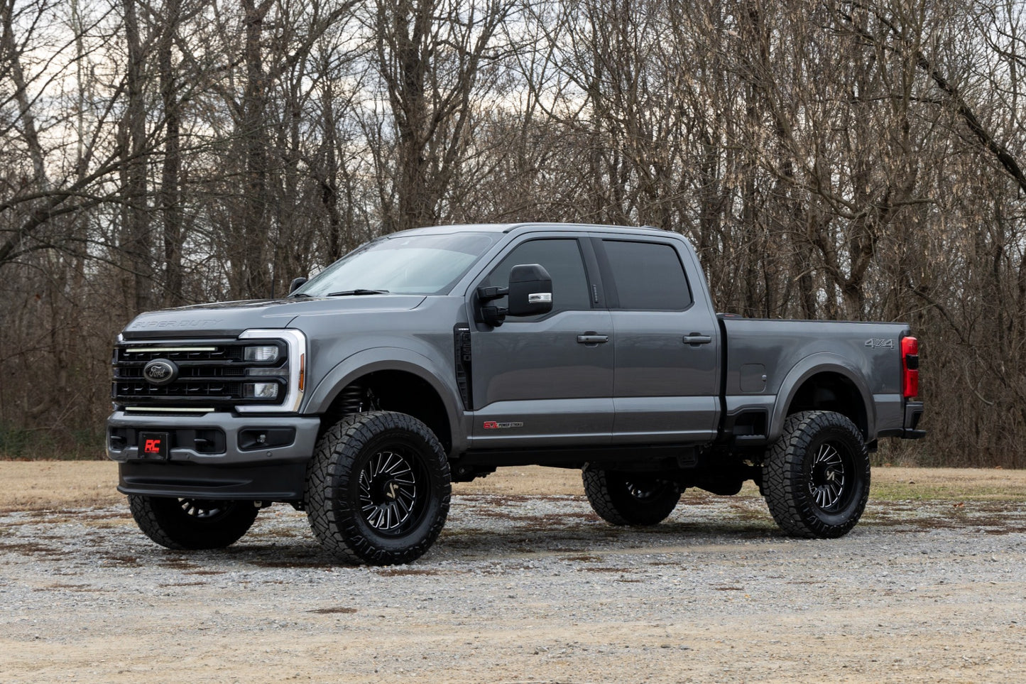 Sport Fender Flares | YZ Oxford White | Ford F-250/F-350 Super Duty (23-26)