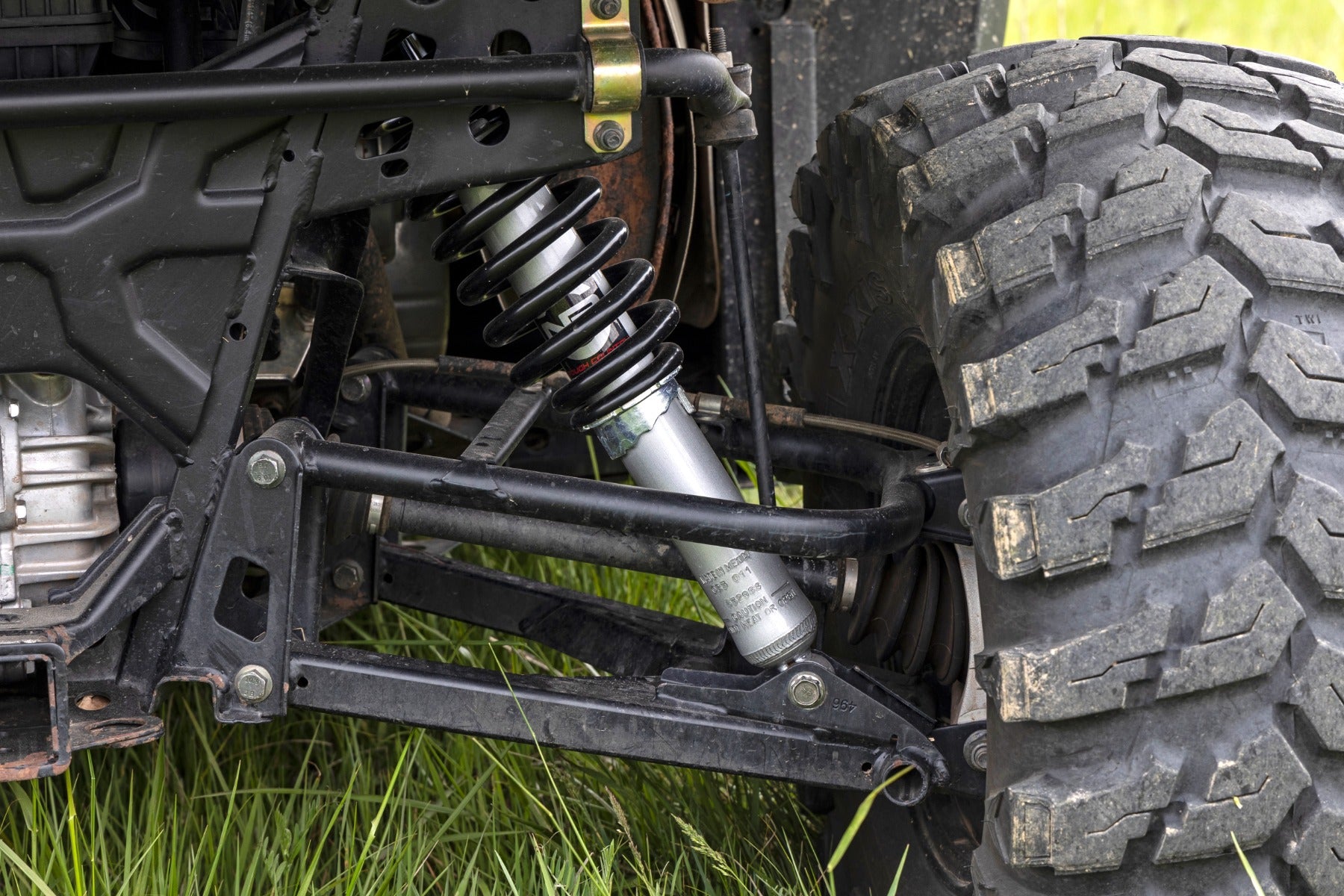 N3 Rear Coil Over Shocks | Stock | Polaris Ranger 1000/Ranger XP 900/1000