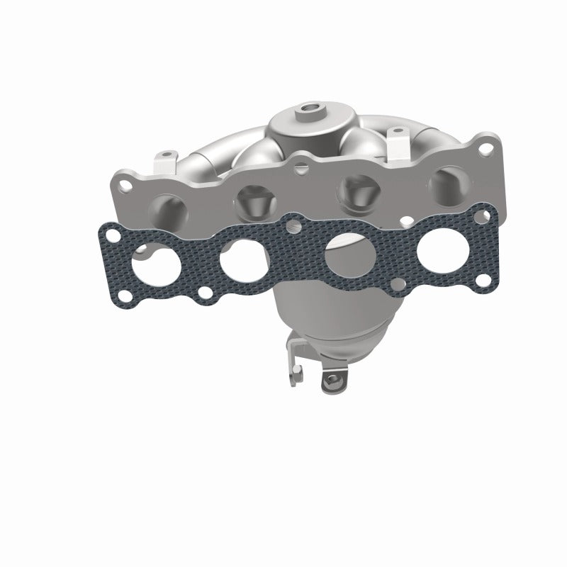 MagnaFlow Direct Fit Catalytic Converter 2017 Santa Fe L4 2.4 OEM Manifold