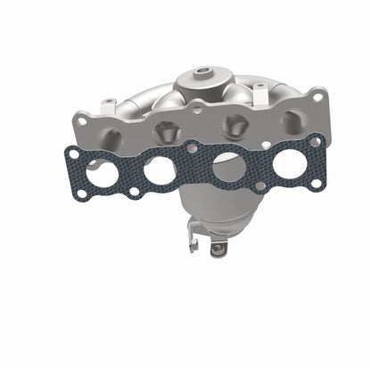 MagnaFlow Direct Fit Catalytic Converter 2017 Santa Fe L4 2.4 OEM Manifold
