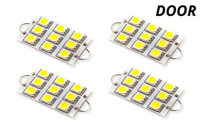 Diode Dynamics 44mm SML8 LED Bulb - Amber Set of 4