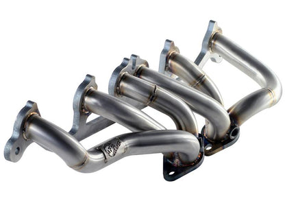 aFe Power Twisted Steel Loop Delete D/P Aluminized Steel 12-18 Jeep Wrangler (JK) V6 3.6L