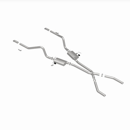MagnaFlow Sys Cat-Back 70-72 Mopar E-Body 2.5 Cuda