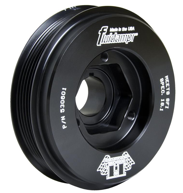Fluidampr 00-09 Honda S2000 F20C/F22C Steel Internally Balanced Damper
