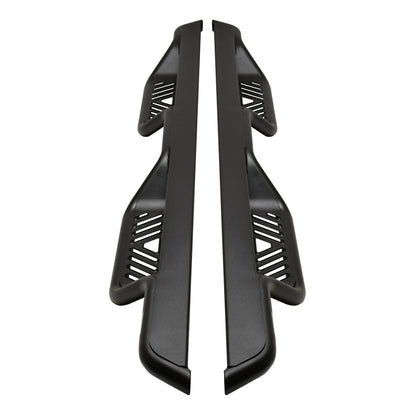 Westin 05-22 Toyota Tacoma Double Cab Outlaw Drop Nerf Step Bars - Textured Black