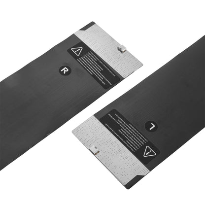 🆕 Two-Pack LED Flexible Programmable Car Screen Light USB APP Control Devil's Eye Atmosphere 14.72x3.62in for Windshield Decoration