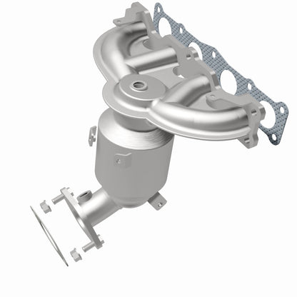 MagnaFlow Direct Fit Catalytic Converter 11-13 Kia Sorento 2.4L Manifold