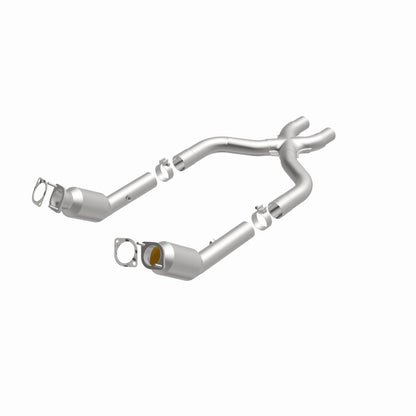MagnaFlow Direct Fit Catalytic Converter California Grade 2011 Ford Mustang 5.0L