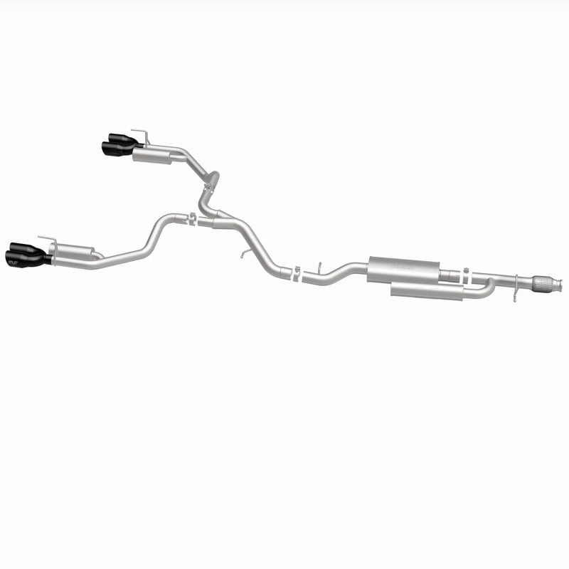 MagnaFlow 2021 Chevrolet Tahoe V8 5.3L Street Series Cat-Back Exhaust - Black Chrome Tips