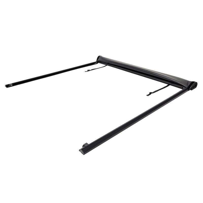 Westin 17-24 Nissan Titan 5.5ft. Bed Soft Roll-Up Tonneau Cover - Black