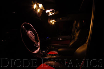 Diode Dynamics 28mm SMF1 LED Bulb - Blue Set of 4