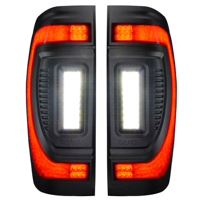 Oracle 19-23 GMC Sierra Flush Style LED Tail Lights - Factory Halogen