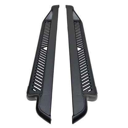 Westin 07-21 Toyota Tundra Double Cab Outlaw Drop Running Boards - Tex. Blk
