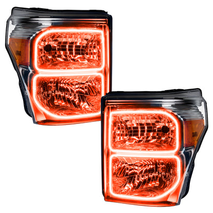Oracle 11-16 Ford F250/350 LED HL - ColorSHIFT w/ Simple Controller