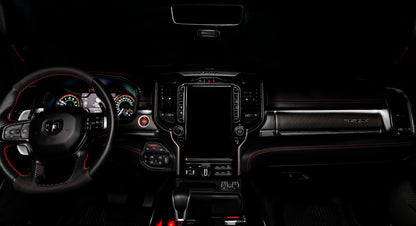 Oracle 19-22 Ram Fiber Optic LED Interior Ambient Dash Kit - (3PCS) -