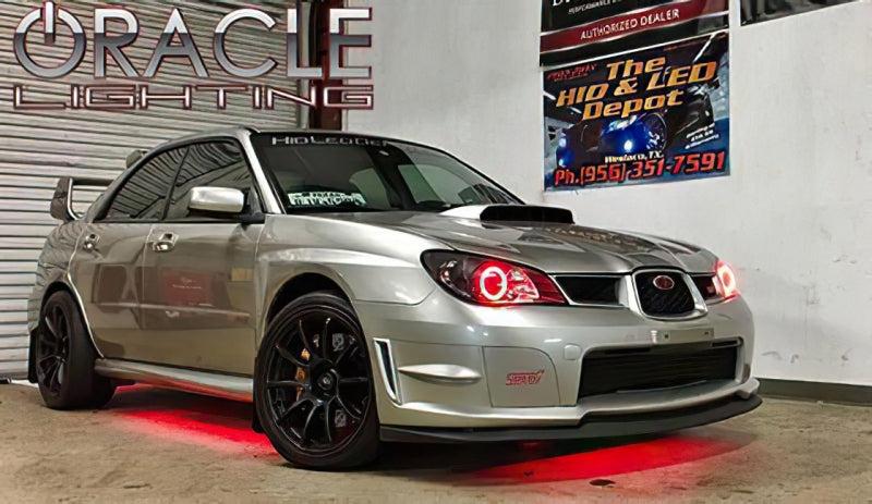 Oracle Subaru WRX/ STi 06-07 Halo Kit - ColorSHIFT w/ Simple Controller