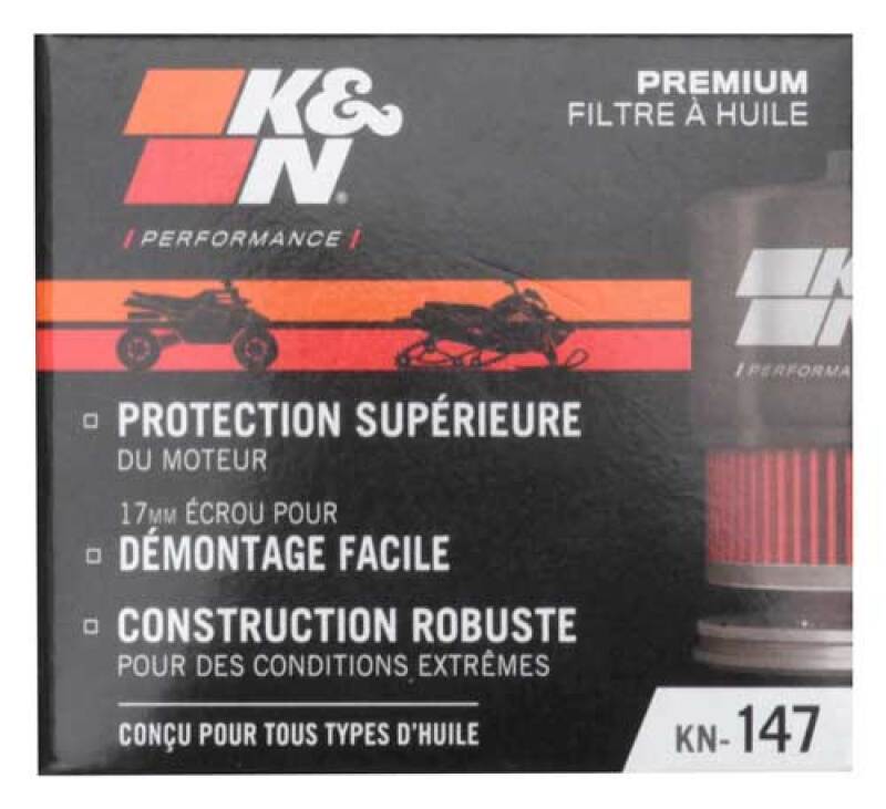 K&N Yamaha / KYMCO 2.813in OD x 2.469in H Oil Filter