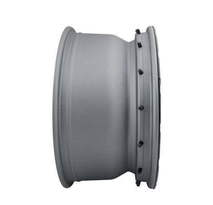 ICON Alloys Recon Pro Satin Charcoal- 18 X 9 - 6 X 5.5 - 0MM 5in BS