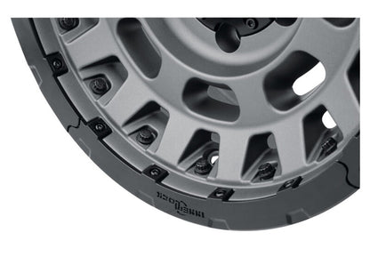 ICON Hammer Pro 17x8.5 / 6x5.5 / 0mm / 4.75in BS - Charcoal