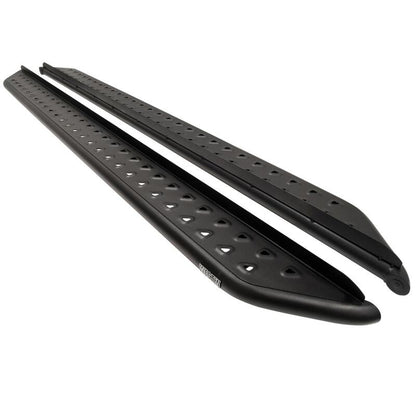 Westin 09-18 Ram 1500 Crew Cab Outlaw Running Boards - Textured Black