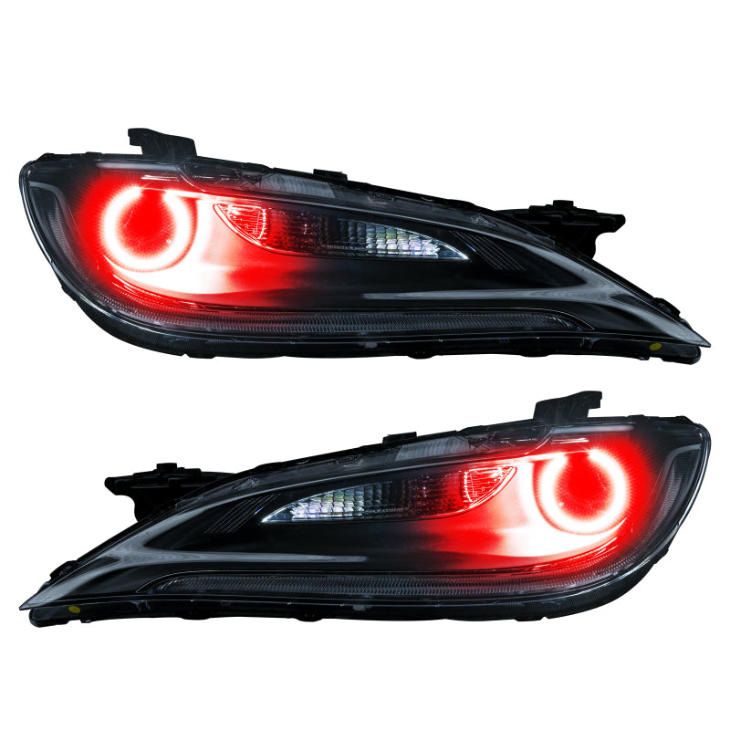 Oracle Chrysler 0 15-17 Halo Kit - ColorSHIFT w/ BC1 Controller