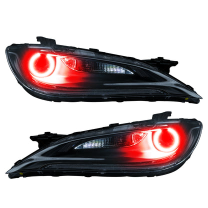 Oracle Chrysler 0 15-17 Halo Kit - ColorSHIFT w/ BC1 Controller