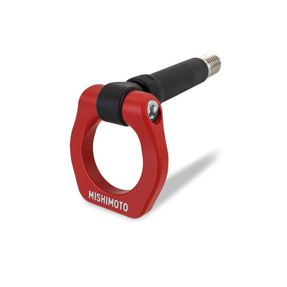 Mishimoto 15-19 BMW F80 M3 Red Racing Front Tow Hook