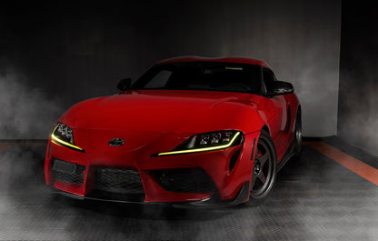 Oracle 20-21 Toyota Supra GR RGB+A Headlight DRL Kit - ColorSHIFT w/ BC1 Controller