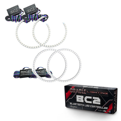 Oracle Nissan Titan 08-15 Halo Kit - ColorSHIFT w/ BC1 Controller