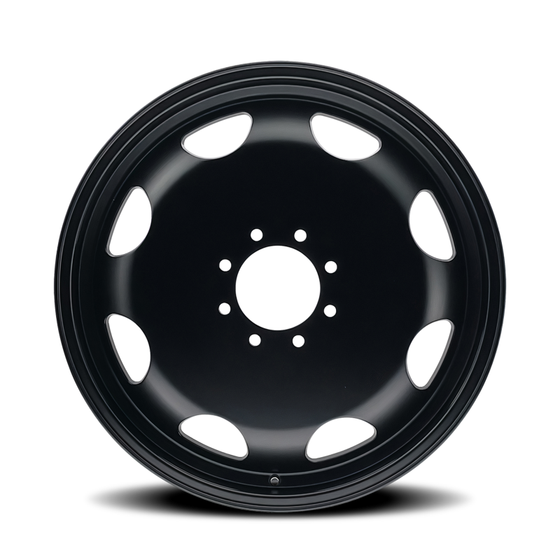 Cali Off-Road 9110D Summit Dually 22x8.25 / 8x210 BP / 100mm Offset / 154.2mm Hub Matte Black Wheel