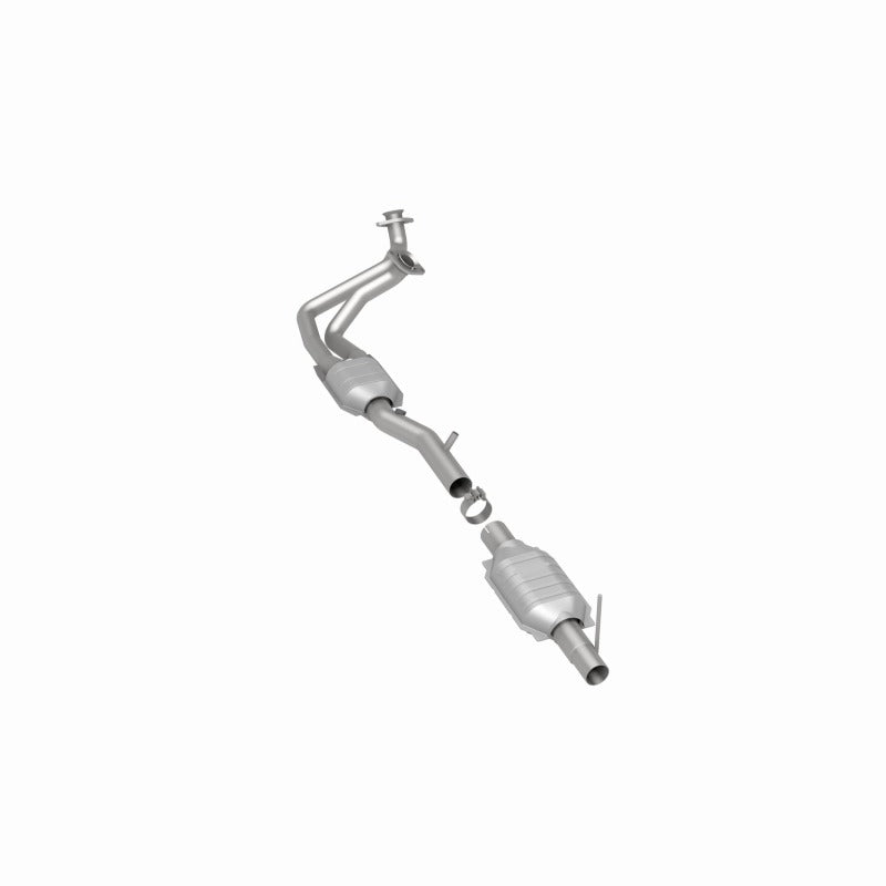 MagnaFlow Direct Fit Catalytic Converter 96 Ford F-150 4.9L I-6