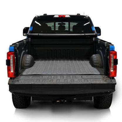 Westin 17-24 Ford F-250/350 Super Duty 6.75ft. Bed Soft Roll Tonneau Cover - Black