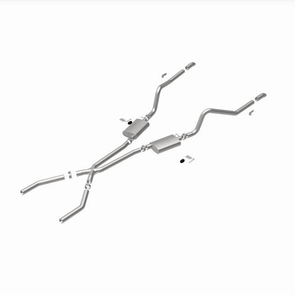 MagnaFlow Sys Cat-Back 70-72 Mopar E-Body 2.5 Cuda