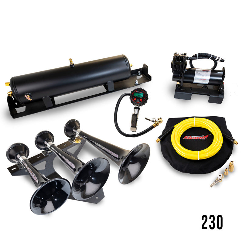 Kleinn 17-26 Ford F-250/ F-350/ F-450 Onboard Air System w/ Model 230 Horns
