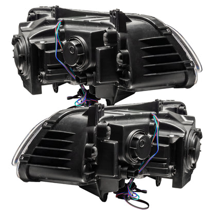 Oracle 11-14 Chrysler 300C SMD HL - Black - NON HID - DRL - w/ 2.0 Controller