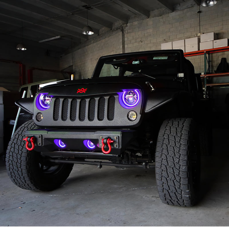 Oracle 07-09 Jeep Wrangler JK SMD FL - ColorSHIFT