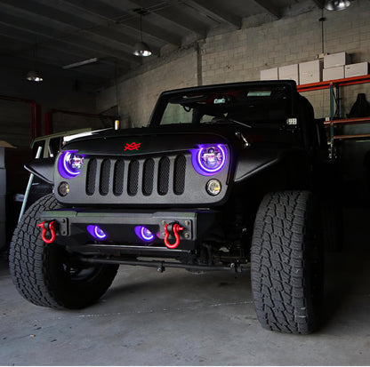 Oracle 07-09 Jeep Wrangler JK SMD FL - ColorSHIFT
