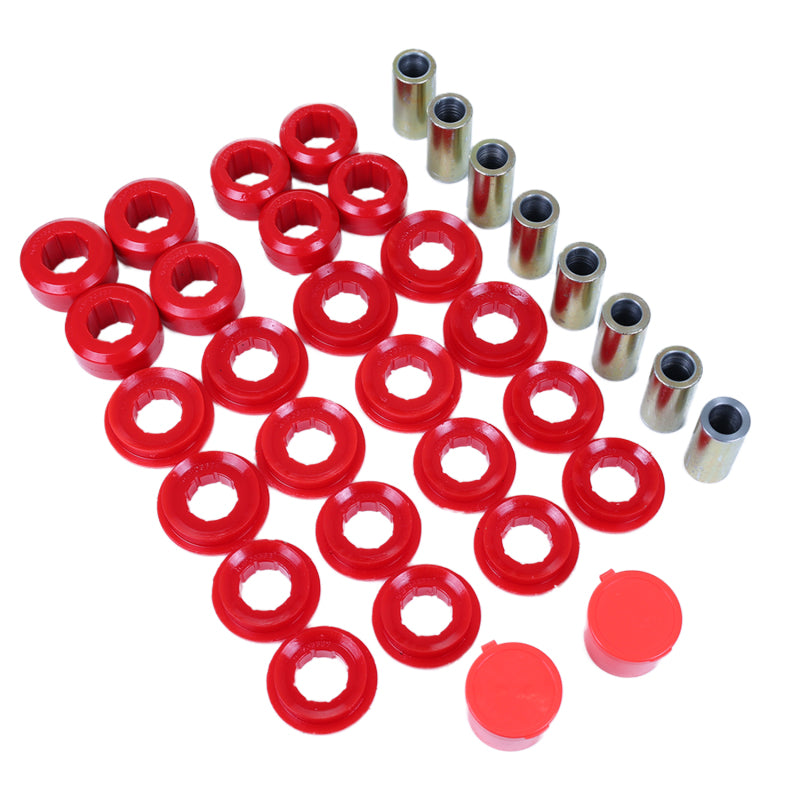 Energy Suspension Rear Control Arm Bushing Set - Red