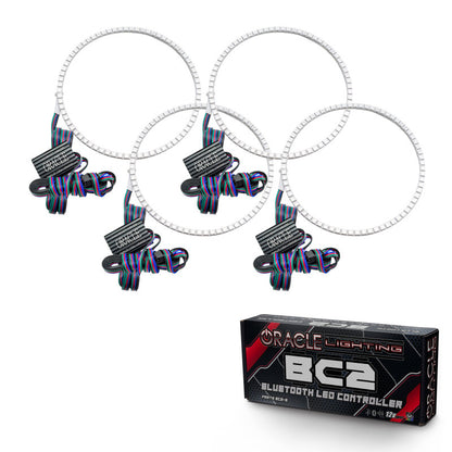 Oracle Hyundai Tiburon 07-08 Halo Kit - ColorSHIFT w/ BC1 Controller