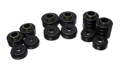 Energy Suspension Ford Ranger Black Cab Mount Set