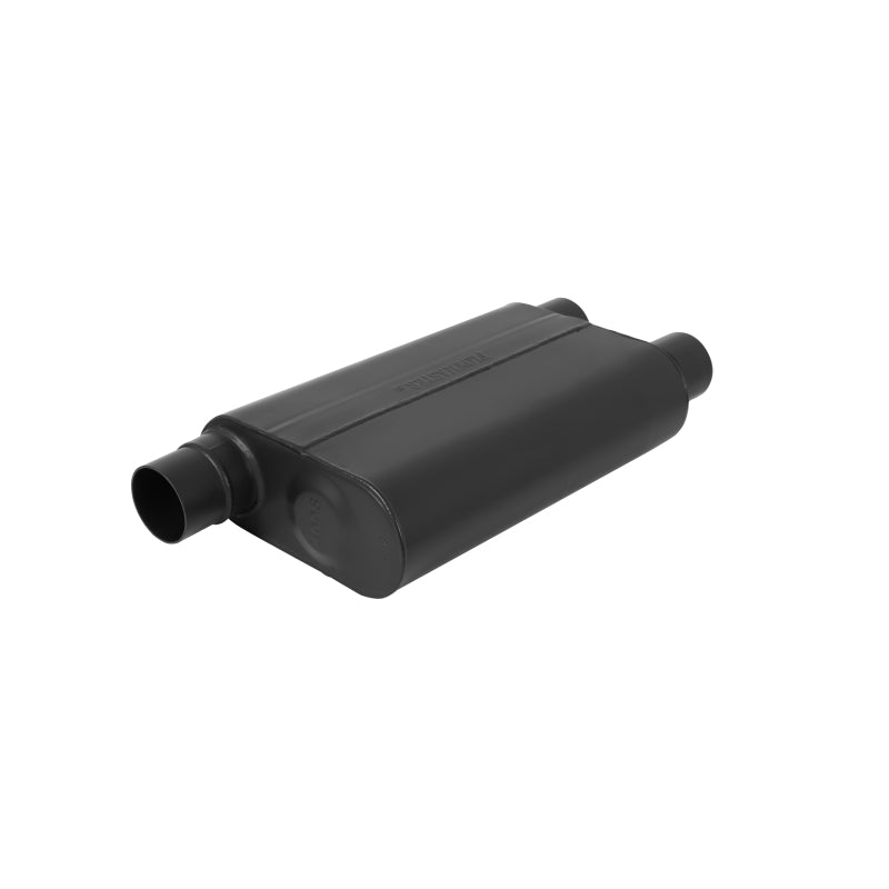 Flowmaster 2.5IN(O)/Dual OUT 80 Series SS Muffler