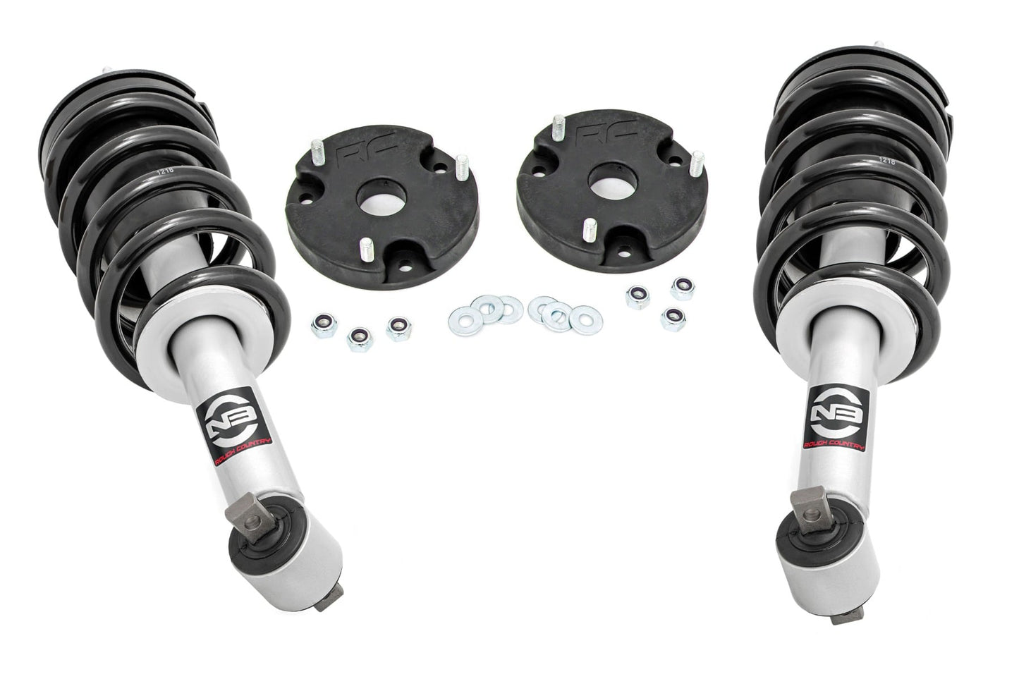 2 Inch Lift Kit | N3 Struts | Chevy/GMC SUV 1500 4WD (2021-2026)