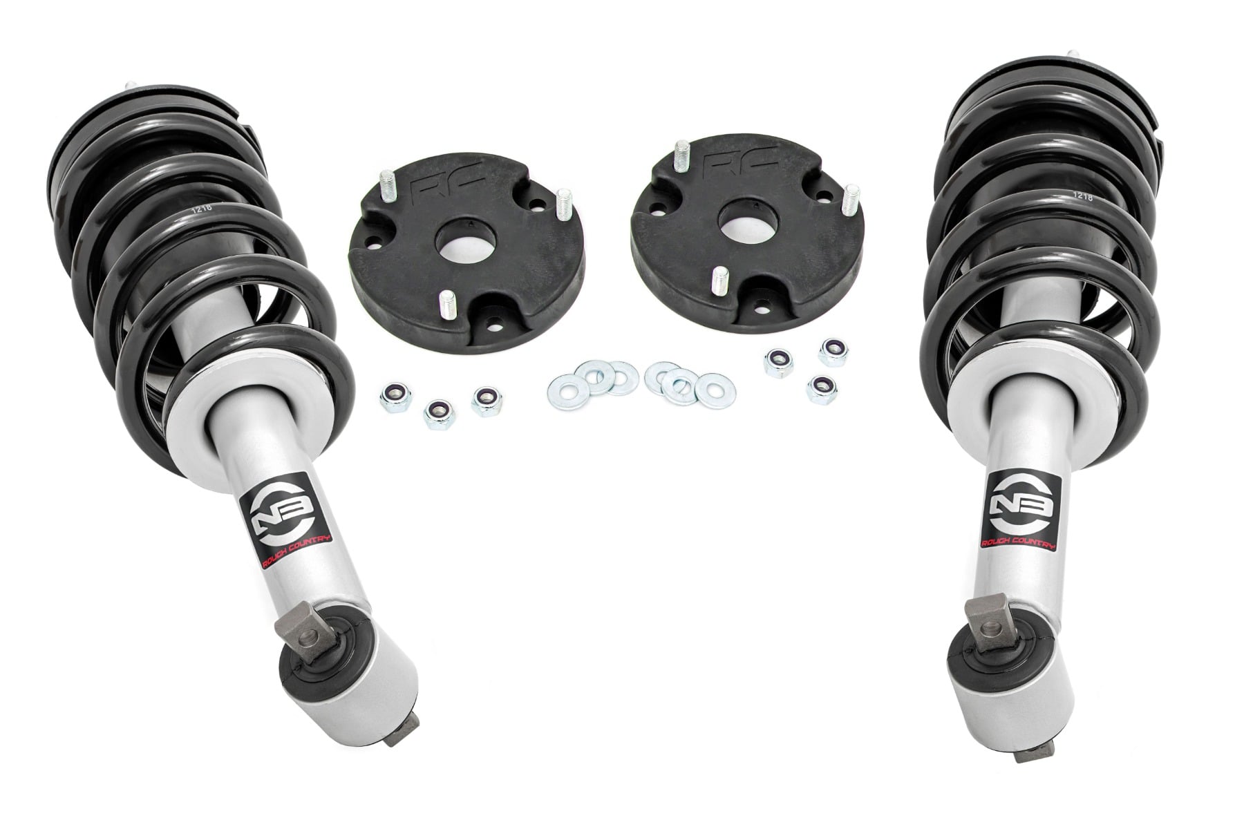 2 Inch Lift Kit | N3 Struts | Chevy/GMC SUV 1500 4WD (2021-2026)