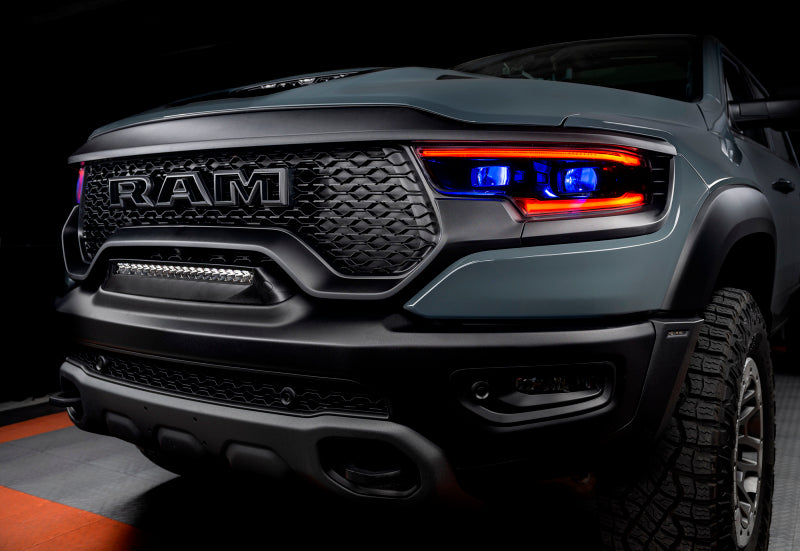 Oracle 19-21 RAM 1500 RGB Headlight Demon Eye Kit - LED Projector - w/o Controller
