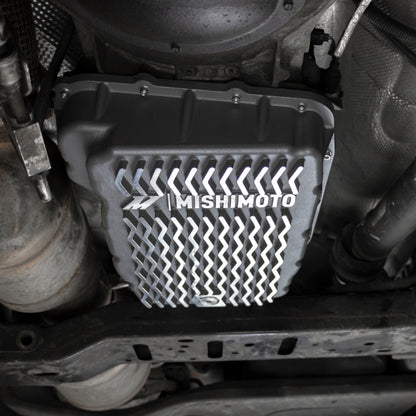 Mishimoto 2007.5 + Ram 6.7L Cummins 68RFE Transmission Pan - Cast - GR