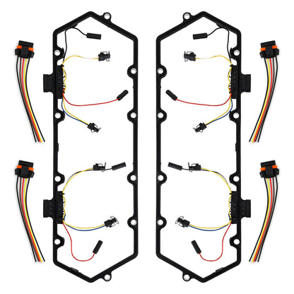 Mishimoto 1994-1997 Ford 7.3L Powerstroke Glow Plug Harness & Gasket