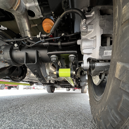 Wehrli 20-24 Chevy & GMC Duramax RCLB/CCSB/ECSB 60in. Traction Bar Kit - Illus Purple