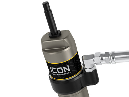 ICON 05-23 Toyota Tacoma 0-1.5in Lift Rear VS 2.5 Alum Remote Resi Shock Absorber w/ CDXS Pair