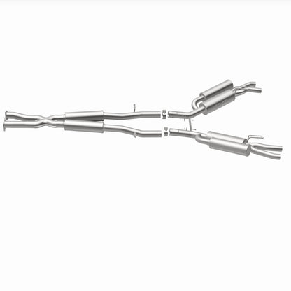 MagnaFlow 2018 Kia Stinger V6 3.3L (Reuse Fascia Tips) Stainless Cat Back Perf Exhaust